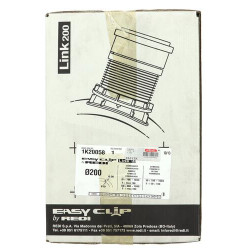 EasyClip Link Ø200 mm pour tubes en béton ou annelés Ø700/1200 mm