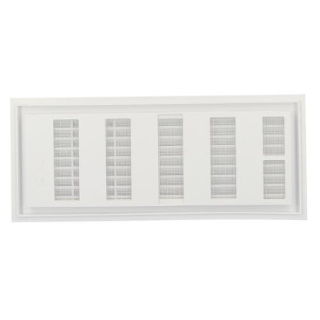 Grille mac.rect. dem. fermeture 200 m.sch