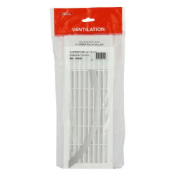 Grille men.rect.a fermeture 150 moustiquaire sch