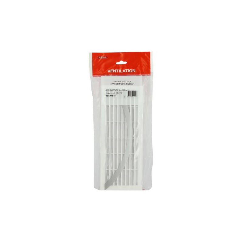 Grille men.rect.a fermeture 150 moustiquaire sch
