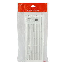 Grille men.rect.a fermeture 200 moustiquaire sch