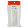Grille men.rect.a fermeture 200 moustiquaire sch