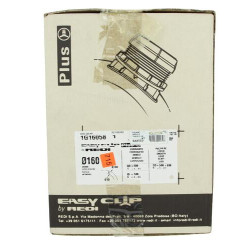 EasyClip Plus Ø160 avec rotule pour tubes annelés Ø500 ou tubes lisses Ø500/630