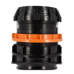 EasyClip Plus Ø160 avec rotule pour tubes annelés Ø500 ou tubes lisses Ø500/630