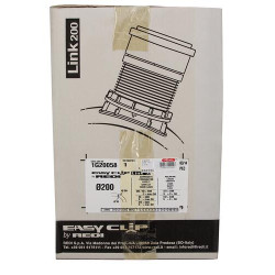 EasyClip Link Ø200 mm pour tubes annelés Ø500 mm ou tubes lisses Ø500/630 mm