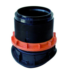 EasyClip Link Ø160 mm pour tubes annelés Ø500 mm ou tubes lisses Ø500/630 mm