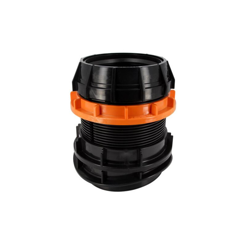 EasyClip Plus Ø160 avec rotule pour tubes PVC PP PE PRV lisses Ø710/1000