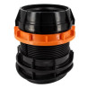 EasyClip Plus Ø160 avec rotule pour tubes PVC PP PE PRV lisses Ø710/1000