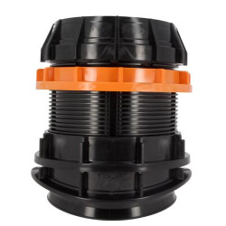 EasyClip Plus Ø160 avec rotule pour tubes PVC PP PE PRV lisses Ø710/1000