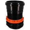 EasyClip Link Ø200 mm pour tubes PVC PP PE PRV lisses Ø710/1000 mm