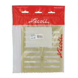 Grille_fermeture_aluminium dore 17x19