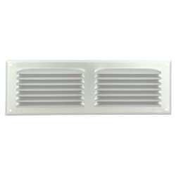 Grille_persienne_alu gris moustiquaire 10x30 - réf. LM1030G