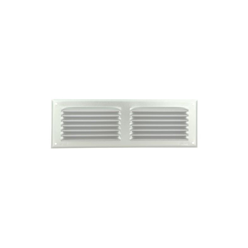 Grille_persienne_alu gris moustiquaire 10x30 - réf. LM1030G