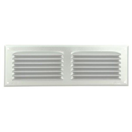 Grille_persienne_alu gris moustiquaire 10x30 - réf. LM1030G
