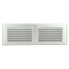 Grille_persienne_alu gris moustiquaire 10x30 - réf. LM1030G