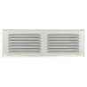 Grille_persienne_alu gris moustiquaire 10x30 - réf. LM1030G