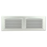 Grille_persienne_alu gris moustiquaire 10x30 - réf. LM1030G