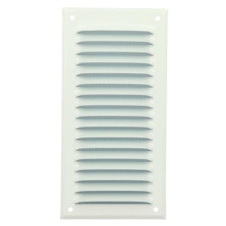 Grille_persienne_alu blanc mous.20x10 - réf. LM2010B
