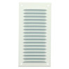 Grille_persienne_alu blanc mous.20x10 - réf. LM2010B