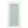 Grille_persienne_alu blanc mous.20x10 - réf. LM2010B