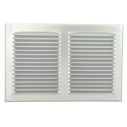 Grille_persienne_alu gris moustiquaire 20x30