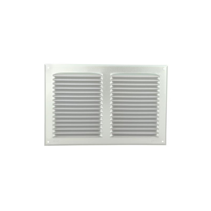 Grille_persienne_alu gris moustiquaire 20x30