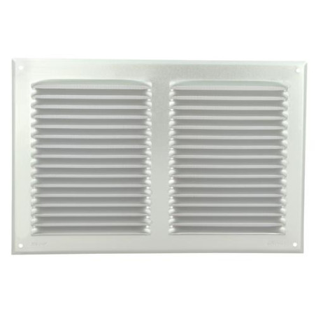 Grille_persienne_alu gris moustiquaire 20x30