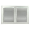 Grille_persienne_alu gris moustiquaire 20x30