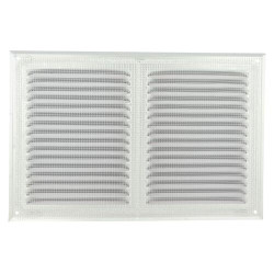Grille_persienne_alu gris moustiquaire 20x30