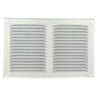 Grille_persienne_alu gris moustiquaire 20x30