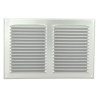 Grille_persienne_alu gris moustiquaire 20x30