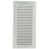 Grille_persienne_alu gris moustiquaire 30x15 - réf. LM3015G