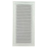 Grille_persienne_alu gris moustiquaire 30x15 - réf. LM3015G