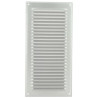 Grille_persienne_alu gris moustiquaire 30x15 - réf. LM3015G