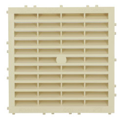 Grille mac reglem. carrée 100 m sable - réf. M114S