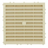 Grille mac reglem. carrée 100 m sable - réf. M114S