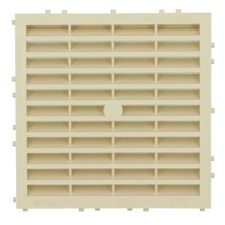 Grille mac reglem. carrée 100 m sable - réf. M114S