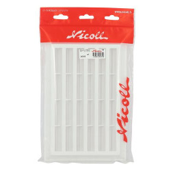 Sous sachet, grille rectangulaire blanche, type 150, avec moustiquaire