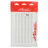 Sous sachet, grille rectangulaire blanche, type 150, avec moustiquaire
