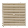 Grille mac reglem. carrée 150 m sable - réf. M164S