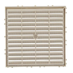 Grille mac reglem. carrée 150 m sable - réf. M164S