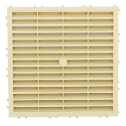 Grille mac reglem. carrée 200 m sable - réf. M214S