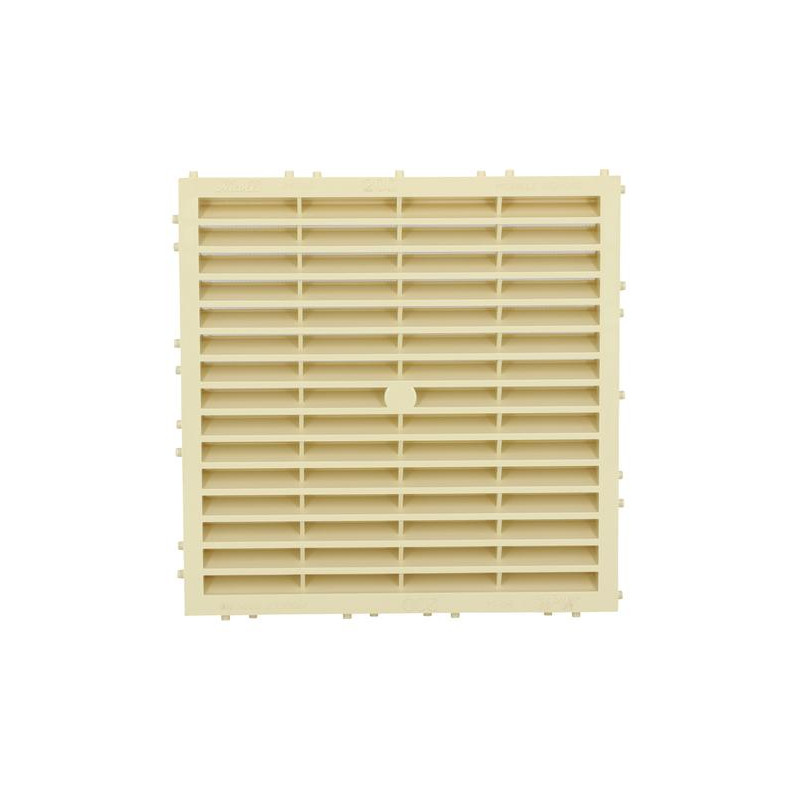 Grille mac reglem. carrée 200 m sable - réf. M214S