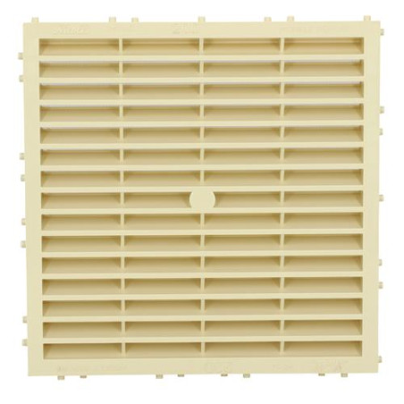 Grille mac reglem. carrée 200 m sable - réf. M214S