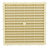 Grille mac reglem. carrée 200 m sable - réf. M214S