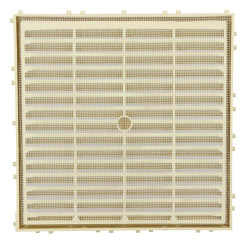 Grille mac reglem. carrée 200 m sable - réf. M214S
