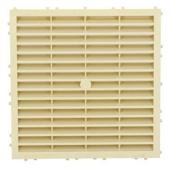 Grille mac reglem. carrée 200 m sable - réf. M214S