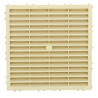 Grille mac reglem. carrée 200 m sable - réf. M214S