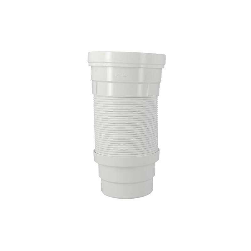 Pipe souple de WC à mémoire de forme, pour la révovation, longueur 250-570
