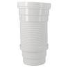 Pipe souple de WC à mémoire de forme, pour la révovation, longueur 250-570